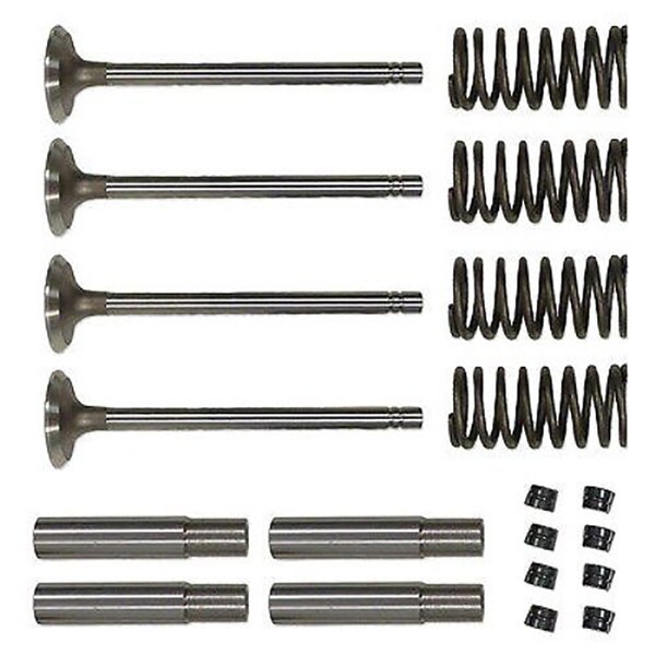 Aftermarket M40T New Valve Train Kit Fits John Deere Tractor M MC MI MT 40 320 330 M100T Plus ENJ20-0004 - main
